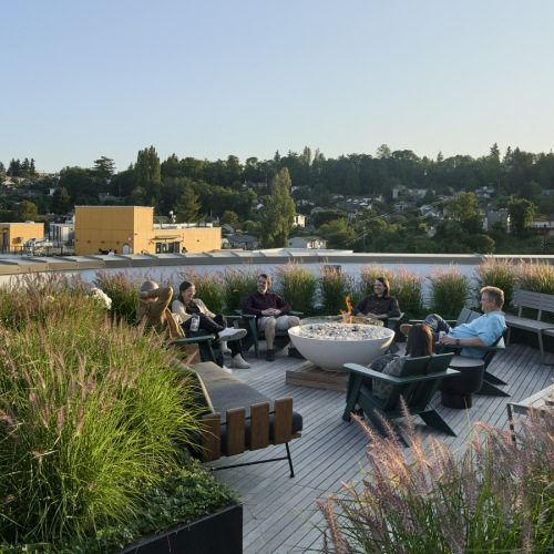 Relax on our Rooftop