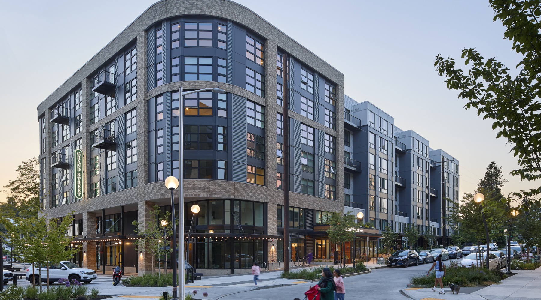 Enjoy inspired urban living in Judkins Park.