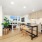Living area and bedroom view