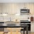 Kitchen with island