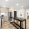 Kitchen and entry view