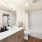 Bathroom with quartz