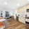 Living and kitchen view 