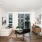 Livingroom with leather chair
